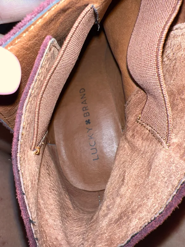 Lucky Brand Booties - Image 5