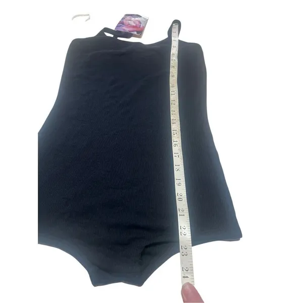 Naked Wardrobe Black Ribbed Bodysuit Sz S NWT - Image 7