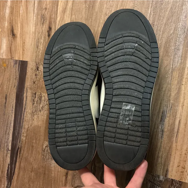 Madden Girl Black and White Sneakers size 9.5 - Image 5