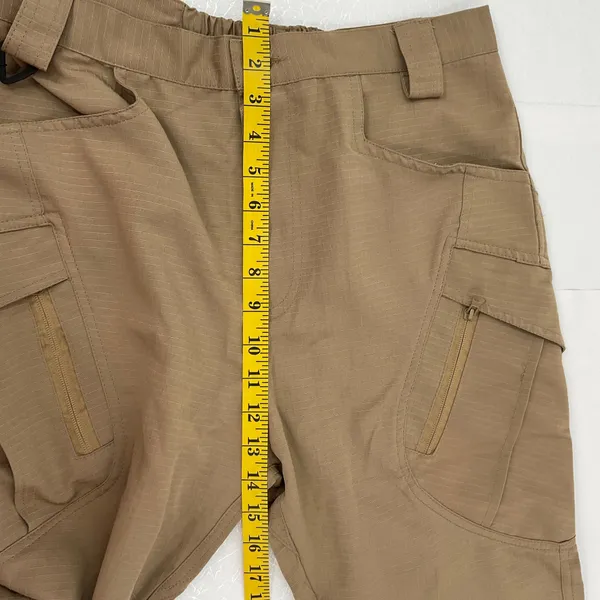 Womens‎ Cargo Pants Size Medium #1027 Brown - Image 6