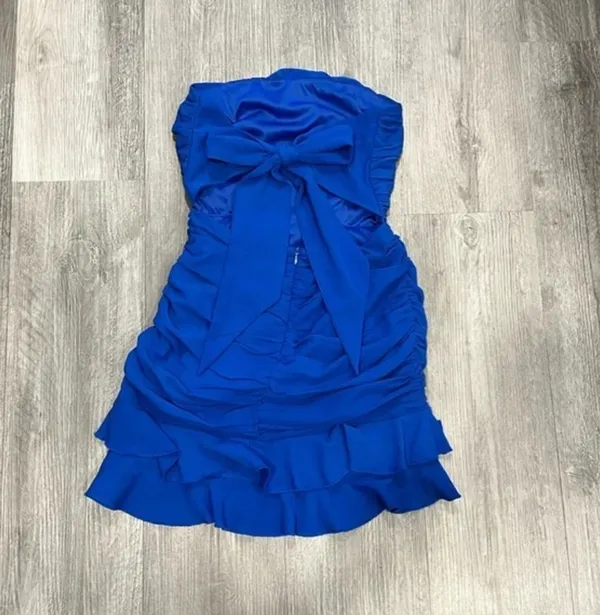 Lucy in the sky blue dress - Image 4