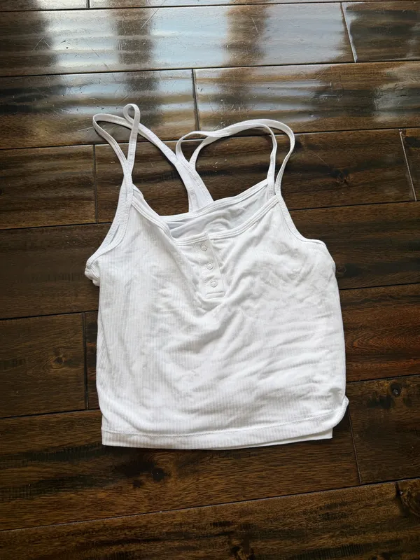 Aerie Henley Double Layer Tank - Image 4