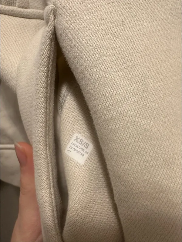 Lululemon Cropped Oversized Scuba Hoodie Half-Zip - Image 4