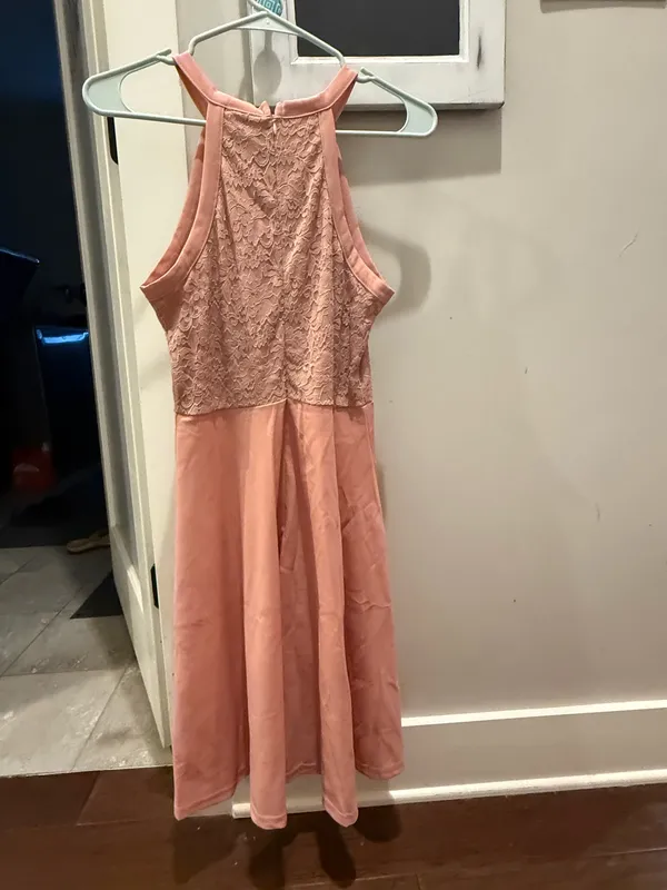 Amazon Pink formal dress - Image 2