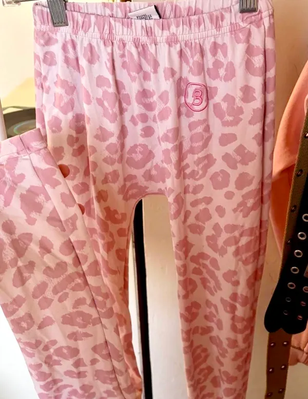 Body by raven jacket and pants set Pink Size XS - Image 3