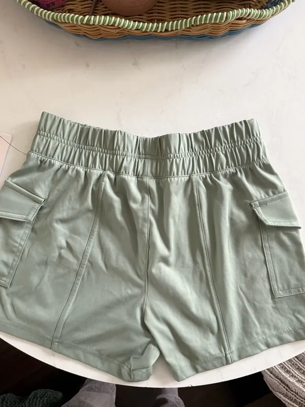 NWT Yogalicious Lux Trail Path Short - Image 3