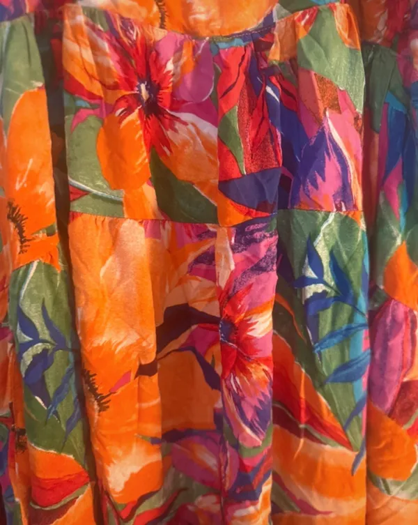 MSK Multicolored Maxi Dress   - Image 5