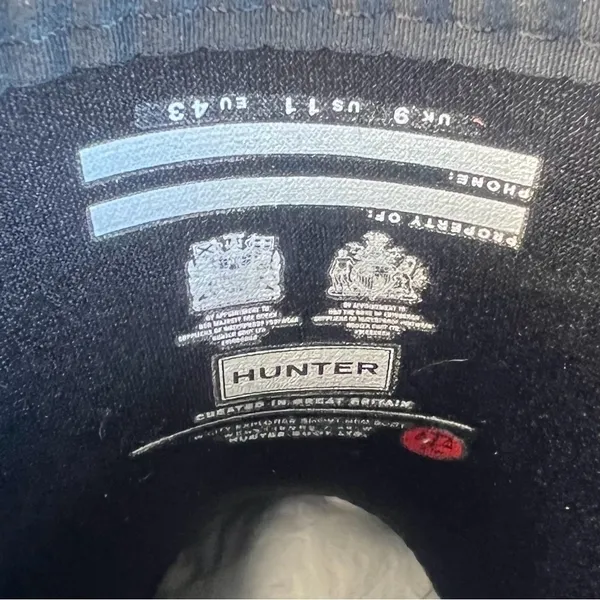 Hunter Women's City Explorer Short Neoprene Boot Size 11 #B1479 - Image 9