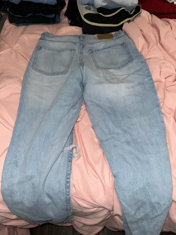 Aeropostale Ripped “Mom” Jeans - Image 2