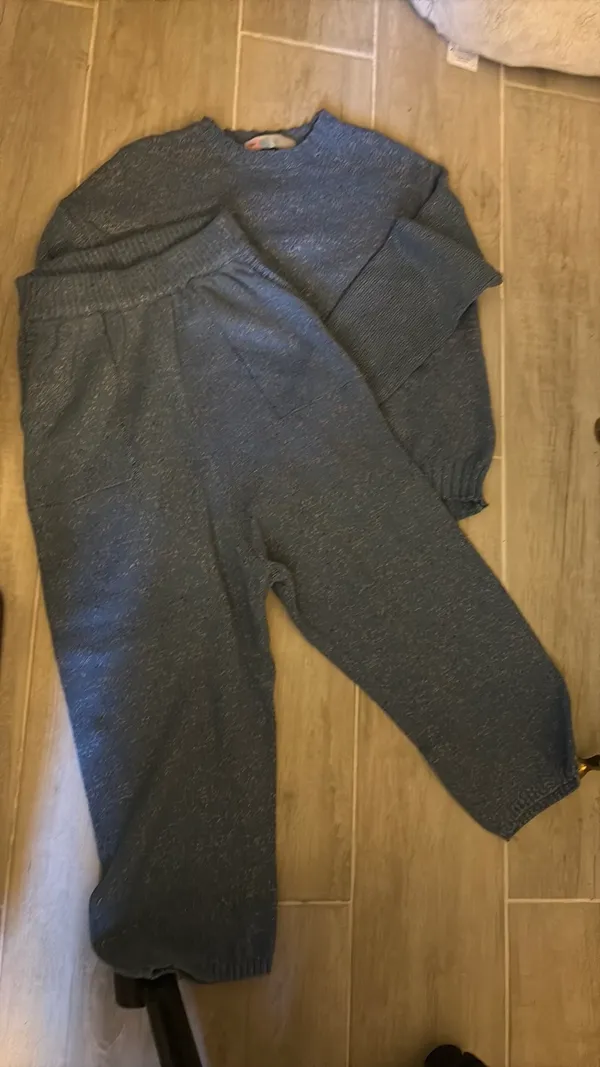 Free People matching Beach knit set Sz Xs - Image 4