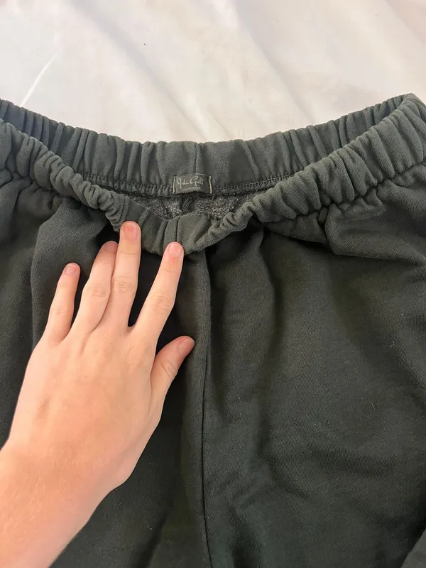 Green Rosa Sweatpants - Image 2