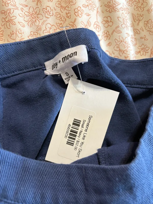 Boutique Mini Skort - Image 3