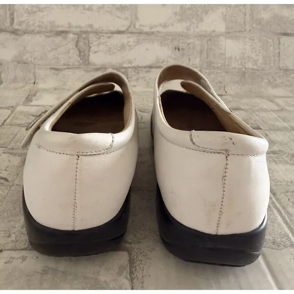 Alegria Kai 600 White Leather Mary Jane Orthopedic Clinical Nurse Comfort 39 (9) - Image 5