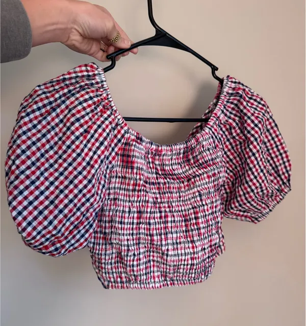 Gingham Top - Image 2