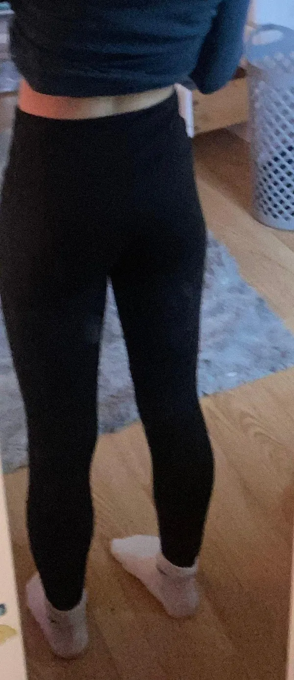 Felina Black Leggings - Image 3