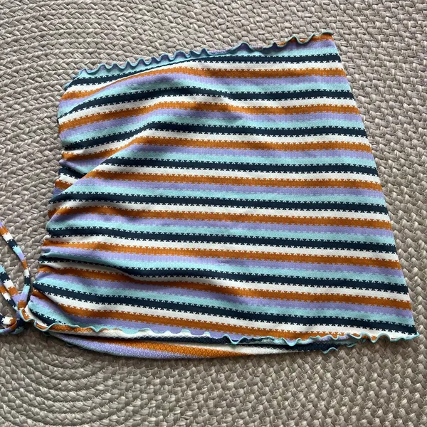 L*Space Runched Side Cover Up skirt - Image 3