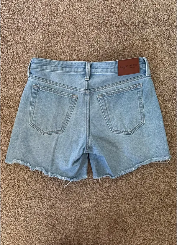 Lucky Brand Jean Shorts Blue - Image 2