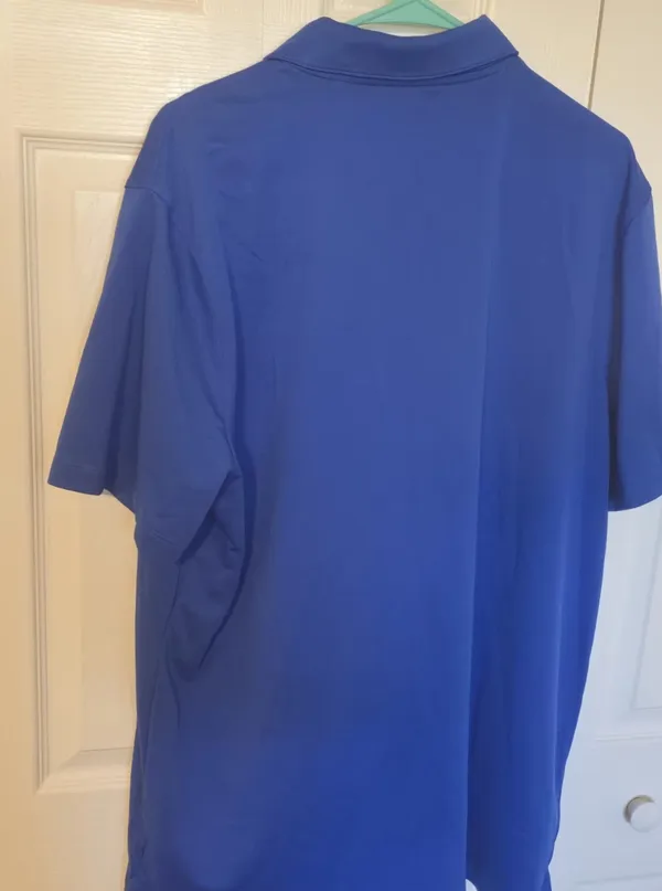 Nike Dri-FIT Short Sleeve Polo Shirt Size X-Large - Image 2