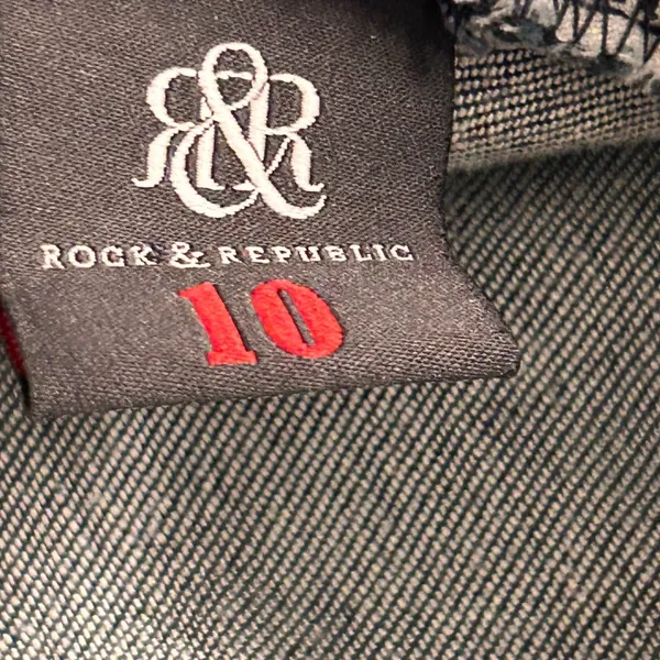 Rock And Republic‎ Straight Leg Jeans Blue 10 - Image 8