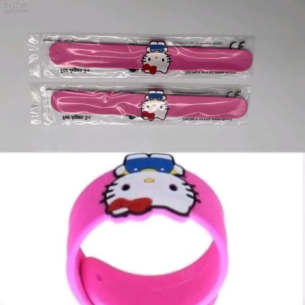Sanrio Hello Kitty Supercute Festival Friendship Slap‎ Bracelets - Image 2