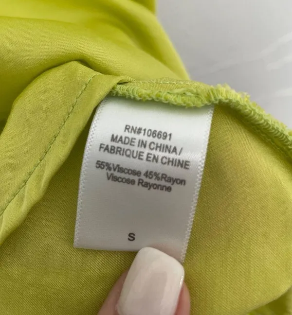 Young Fabulous and Broke Satin Cowl Neck Racer Back - Image 8