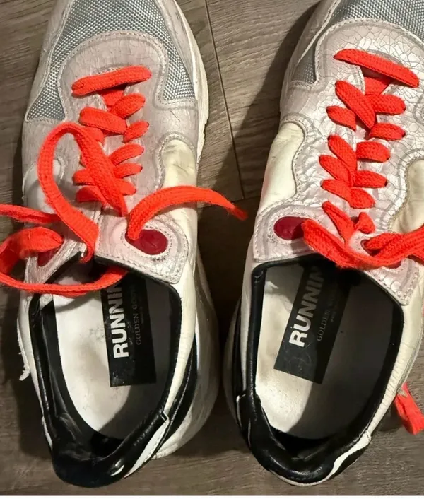 Golden Goose Running Sneakers 38 - Image 3