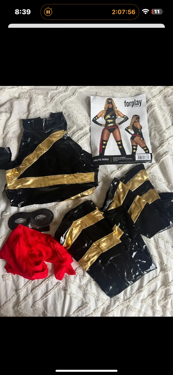 Spirit Halloween Never worn — brand new “Haute Hero” Halloween costume by Forplay! - Image 7