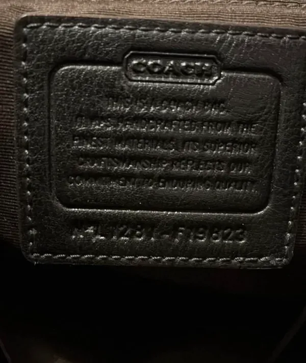 Coach Bag Shoulder - Image 2
