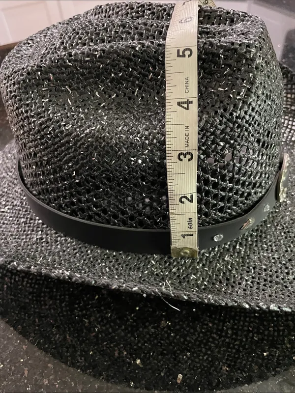 Maverick Hats Western Cowgirl Bling Straw Hat - Image 8