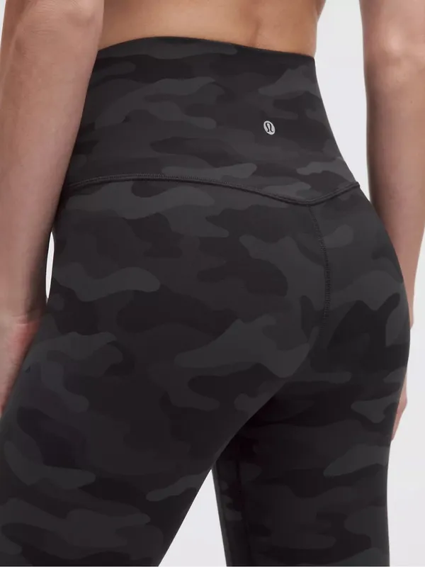 lululemon athletica Black Camo High-Rise Leggings - Image 4