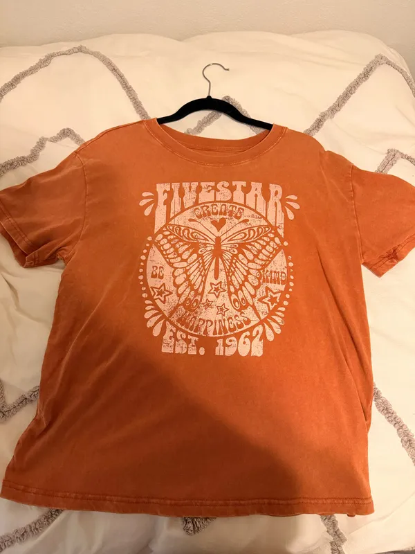 Tillys Graphic Oversized Tee - Image 2
