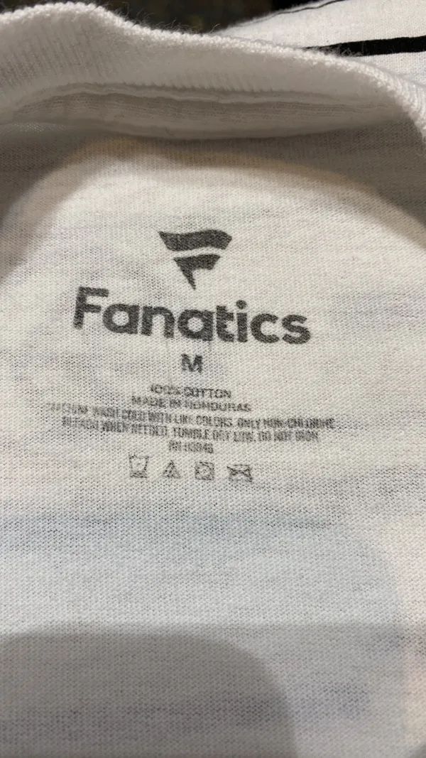 Fanatics Michigan University unisex longsleeves t-shirt- size Medium - Image 3