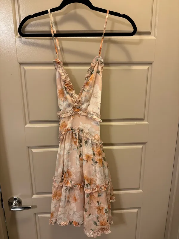 Hello Molly Dress Mini Nude Pink - Image 5