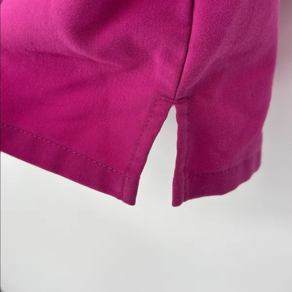 FIGS Catarina One Pocket Scrub Top in Pink Women’s Size Medium - Image 6