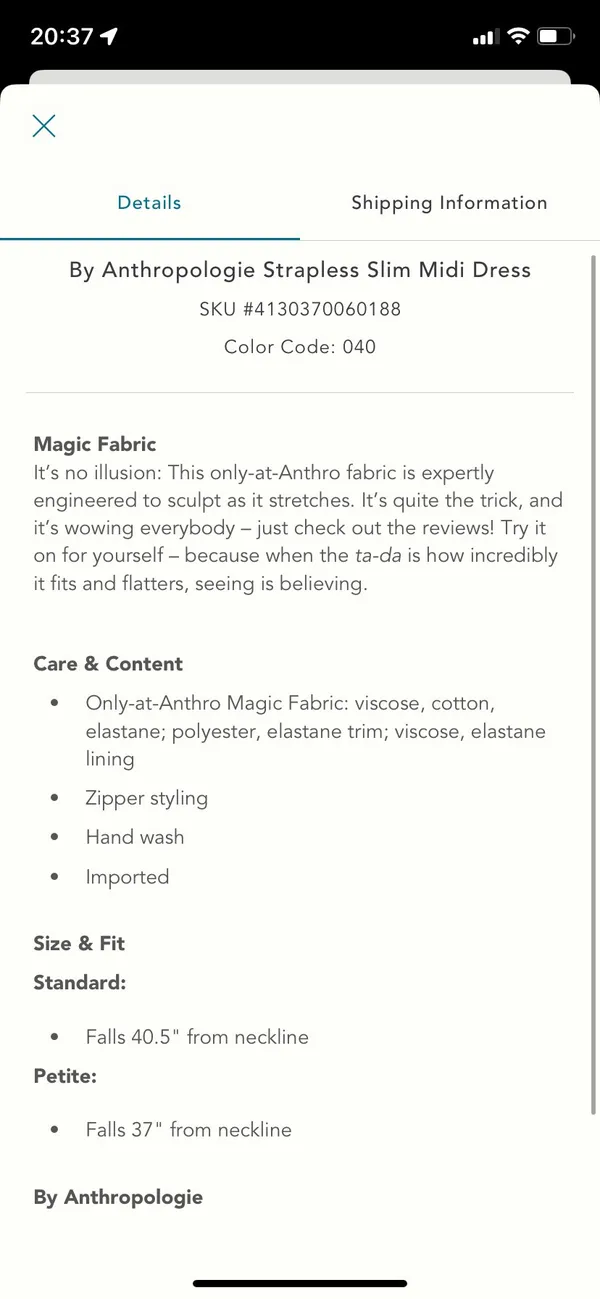 Anthropologie Dress - Image 4