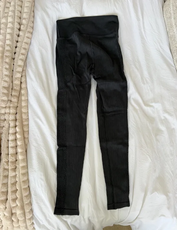 Aerie Ribbed Leggings Offline - Image 3