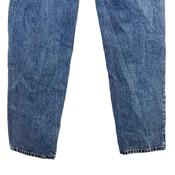 Revice Super 80s High Rise Button Fly Distressed Straight Leg Rigid Jeans SZ 25 - Image 10