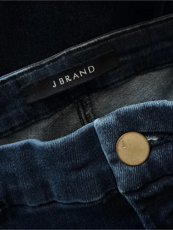 J Brand Dark Wash Tailored High Rise Flare Jeans in Allegiance Wash Size 26 - Image 10