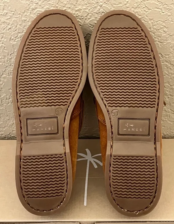 Manebì Brown Suede Women’s Moccasin Shoes -Size 7 - Image 12
