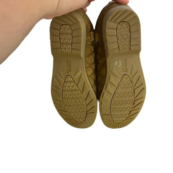Teva NEW De La‎ Vina Dos Chelsea Quilted Bison Waterproof Leather Boots Size 9.5 - Image 7