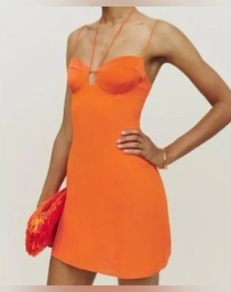 Reformation Ocean Dress Size 6 - Image 2