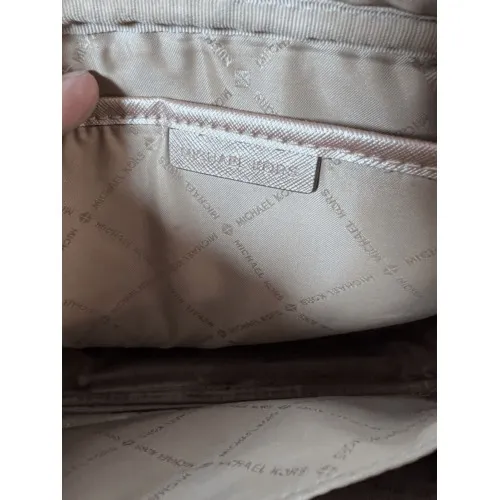 Michael Kors Rose Gold Crossbody‎ Purse Chain Detail - Image 5