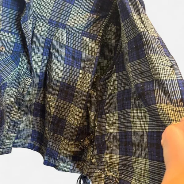 We The Free Plaid Button-Up Shirt - Image 6