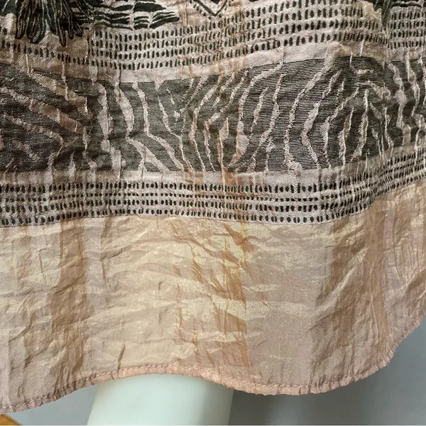 Anthropologie Lapis Convertible Dress Skirt Shirred Smocked Strapless‎ One Size - Image 13