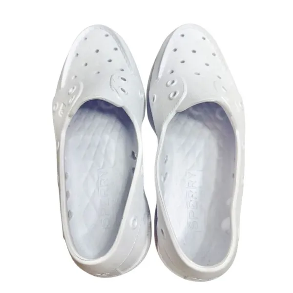 Sperry Shoes Womens Size 9 White A/O Float Slip On Shoes‎ - Image 4