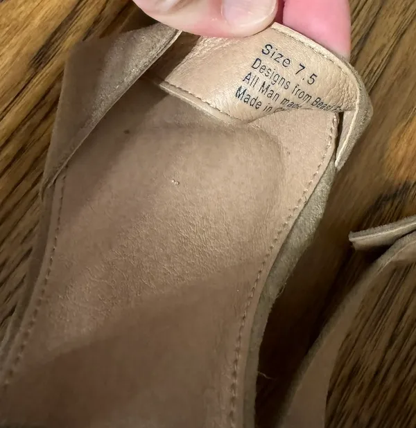 Beast Fashion Women's High Heel Platform Espadrille Wedge Sandals Open Toe With Faux Leather Upper Cross Ankle Adjustable Buckle Strap Non Slip Soles - Image 5