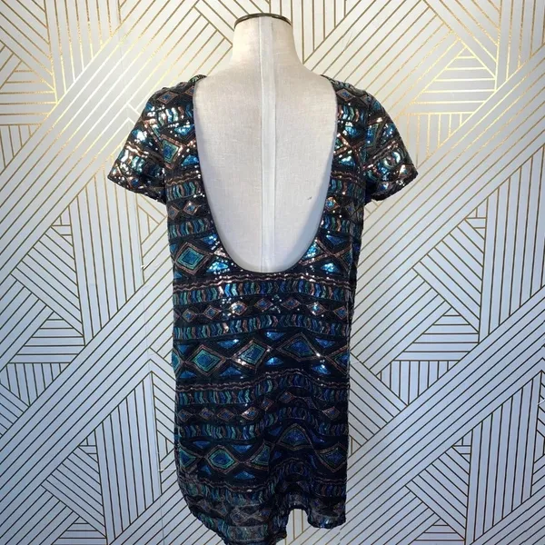 Show Me Your Mumu Tallulah Dress‎ Sequin Shift - Image 7