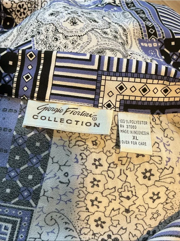 Patchwork Print V - Image 5