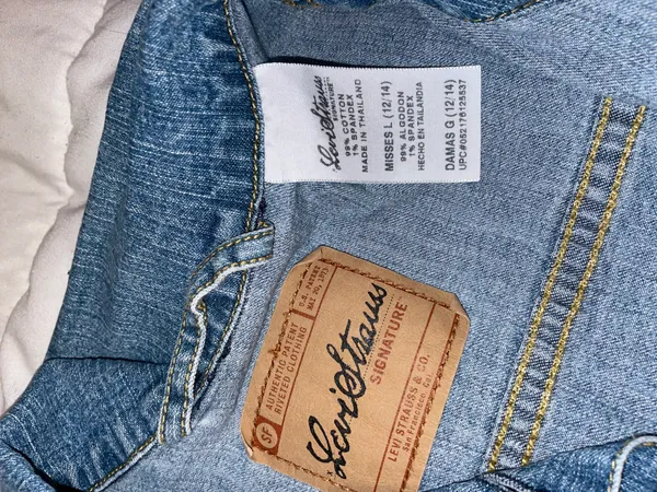 Levi's Vintage Denim Jacket - Image 4