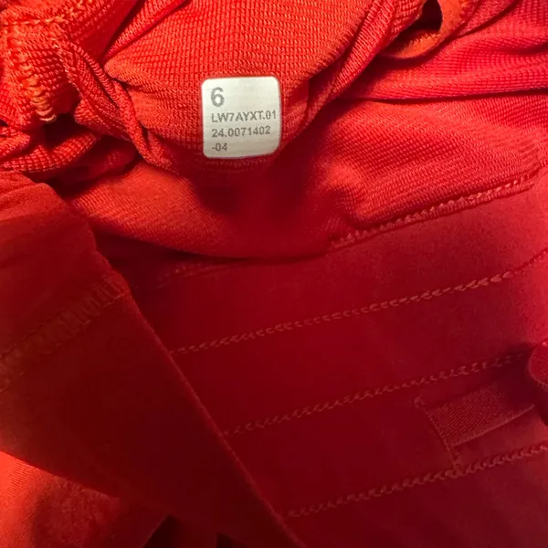 lululemon athletica Women's Athletic Shorts - Bold Red - Image 8